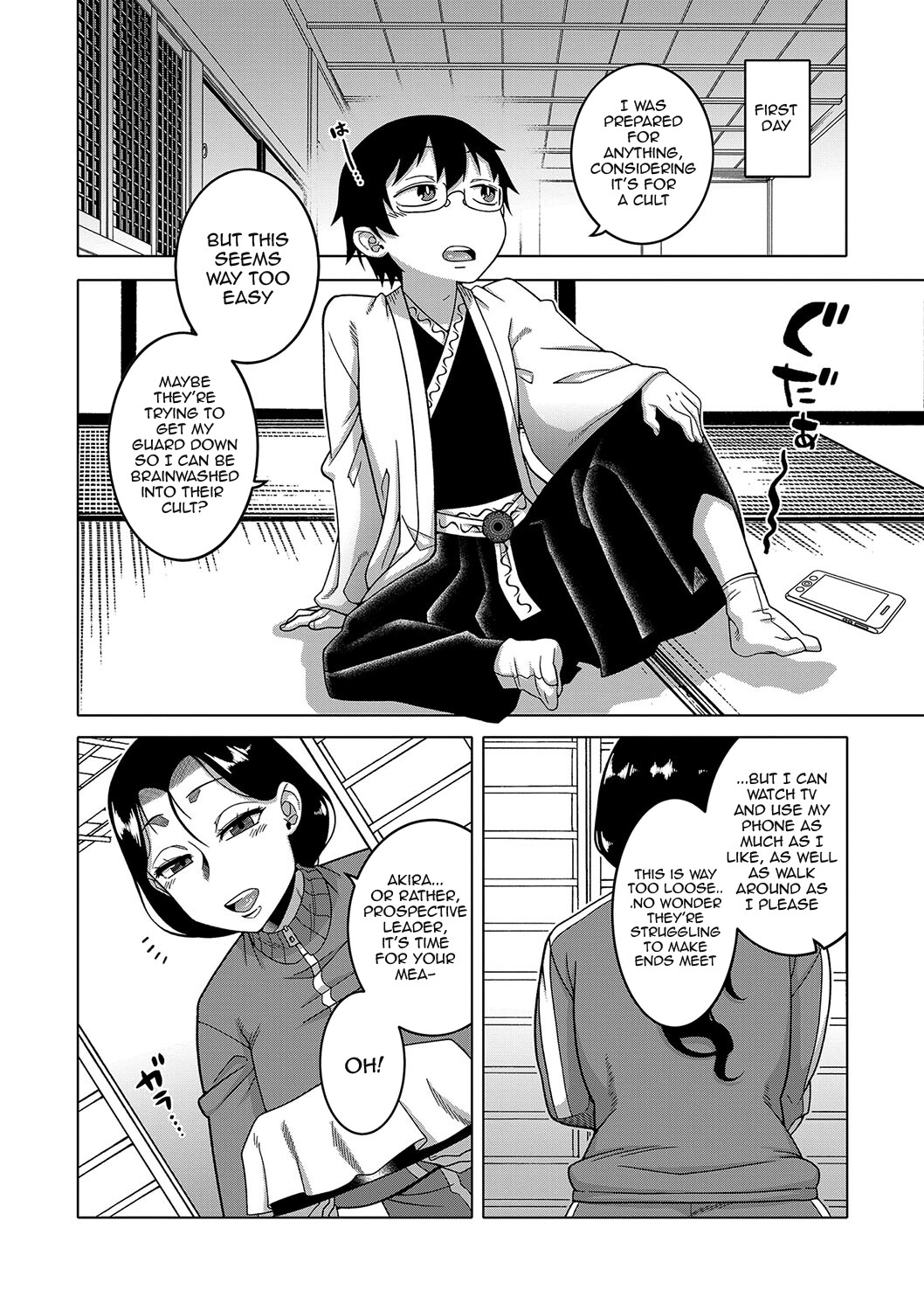 Hentai Manga Comic-The Making of a Cult Leader-Chapter 1-12